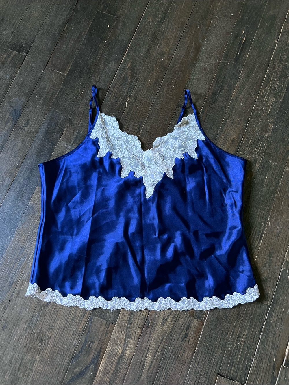 Jaclyn Smith Lace-Trim Camisole